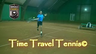 Time Travel Tennis Dusan Milojevic  Full HD 1080p  Snimanje Utakmicaâ„˘ [upl. by Deni]