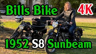 Trudis 1952 Sunbeam S8 Motorcycle [upl. by Anitsrihc]