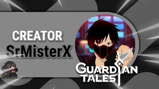 SOY UN CREATOR EN GUARDIAN TALES  INTRO DEL CANAL [upl. by Htebasil]