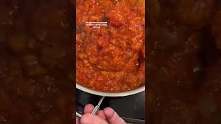 Pappa al pomodoro pomodoro souprecipe italiancooking wastefree plantbased shortsvideo [upl. by Zucker373]