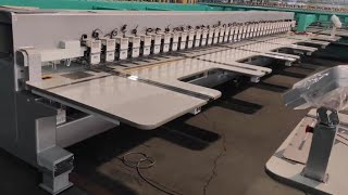 Oubari Sinsim Embroidery Machine embroidery textile sinsim oubarigulf [upl. by Oad]