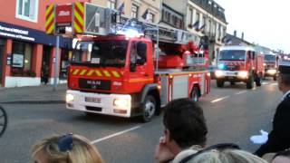 Défilé sapeur pompiers à châteausalins 2013 [upl. by Lyndsay840]