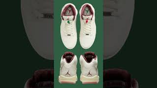 The “El Grito” Air Jordan 5 pays homage to the rallying cry for Mexico’s independence made by Miguel [upl. by Colvert]