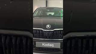 Skoda Kodiaq Style Black automobile [upl. by Keever]