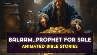 Balaam a prophet for sale l Animated bible stories explained l Ai animation animatedbiblestories [upl. by Heiskell]