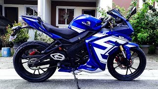 MOTORSTAR Z200X SPECS  2019 [upl. by Winni]