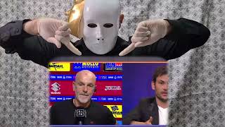 Mr Mime Reaction Stefano Pioli Intervista Post Torino 3 vs 1 Milan 18052024 [upl. by Ittam]