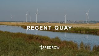 Welcome to Regent Quay  New Redrow homes available in Sittingbourne [upl. by Fina330]