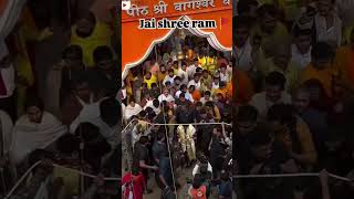 Bageshwar Dham Bhakti bageshwar Dham lover Ek pad Yatra short video [upl. by Oker]