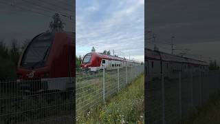 Stadler Dosto ER1 by Tåg i Bergslagen [upl. by Eerehc]