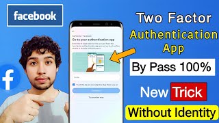 Facebook go to your authentication app facebook 2024  two factor authentication lost phone code [upl. by Attennaej]