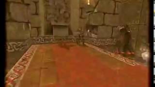 Hexen 2  Deathmatch map  H2dm1byrino [upl. by Roanne374]