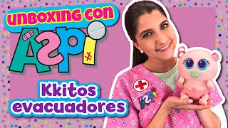 Kkitos Evacuadores  Unboxing con Aspi  Distroller [upl. by Hasila]