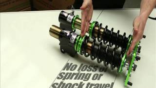 HSD HR Coilovers SuspensionTDot Performance [upl. by Hopper]