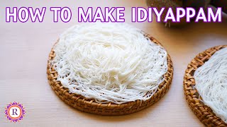 How to make soft Idiyappam  Idiyappam recipe [upl. by Eletnahc842]