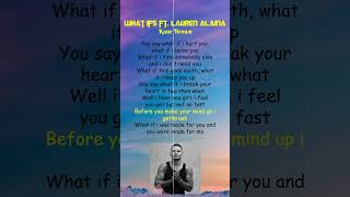 Kane Brown  What Ifs ft Lauren Alaina Lyrics shorts [upl. by Rossing339]