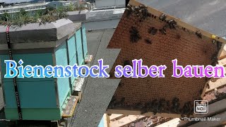 Bienenstock selber bauen [upl. by Paul]