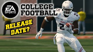 EA Sports College Football Latest News  Release Date [upl. by Ress]