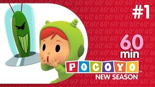 🏖️Pocoyo Italiano 📱NUOVA STAGIONE 🇮🇹 4  Cartoni Animati  60 minuti 1 [upl. by Pearla]