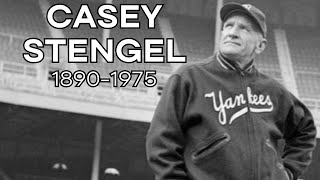 Casey at the Bat The Casey Stengel Era of Baseball Brilliance 18901975 [upl. by Kciremed]