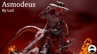 Asmodeus Reveal Full 3D Animation [upl. by Eux]