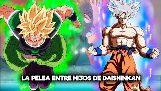 GOKU EL HIJO DE DAISHINKAN  CAPITULO 3  DRAGON BALL SUPER 2 [upl. by Nazay]