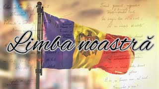 quotLimba noastrăquot  Imnul Național al Republicii Moldova  negativ și partitură [upl. by Amaryl817]