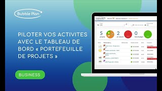 Piloter vos activités avec le tableau de bord quotportefeuille de projetsquot [upl. by Adnorahs]