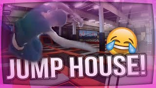 Geburtstag feiern im JUMP HOUSE Verrückt DailyVlog 04 [upl. by Elades537]