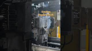 Casting Engine Block youtubeshorts [upl. by Bryan]