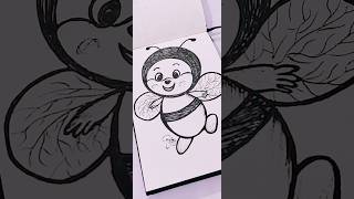 DIV cartoon character art art bts viralvideo shorts trending drawing new status [upl. by Eehsar177]