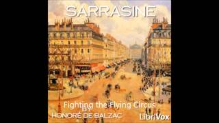 Sarrasine Audio Book by Honoré de Balzac [upl. by Noedig294]