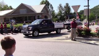 Blairsville GA Union County Memorial Day Parade 2015 52315 [upl. by Lolly]