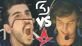 New Roster SK Vs Astralis Epicenter 2017 [upl. by Aihsyak]