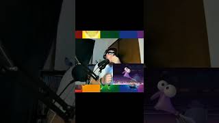 Crazy dream movie disney reaction duet animation insideout pixar pixaranimation insideout2 [upl. by Arahsit]