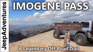 Imogene Pass  The Ultimate Offroad Adventure [upl. by Hctud]