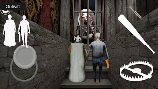 Playing as Granny Part3 in Tellar  Granny 3 Game Mod Menu grannygame [upl. by Moriah]