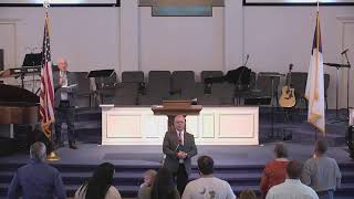 New Sarepta Baptist Church Live Stream 10823 sermon [upl. by Cherianne837]