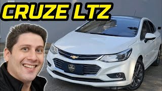 Chevrolet Cruze LTZ 2017  Caçador de Carros [upl. by Twedy]