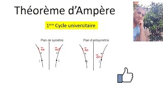 Cours N° 8  théorème Ampère  Exemples d’application du calcul du champ magnétique [upl. by Alimac]