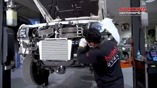 STAGE 2 Turbo Kit for Nissan Patrol VTC with Maxx ECU  Subzero Motorsports [upl. by Denby]