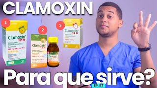 CLAMOXIN PARA QUE SIRVE  3 COSAS [upl. by Leiru576]