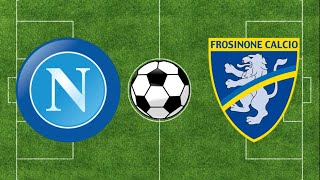 Napoli vs Frosinone Highlight  Coppa Italia 202324 [upl. by Zulema]