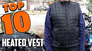 Best Heated Vest In 2024  Top 10 New Heated Vests Review [upl. by Feer]