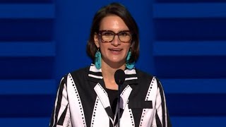 Minnesota Lt Gov Peggy Flanagan full speech at 2024 DNC Aug 19 2024 [upl. by Joub]