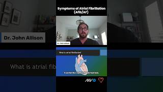 Atrial Fibrillation AfibAF Sympyoms [upl. by Nanah803]