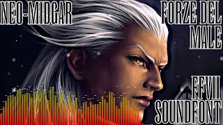 FFVII SOUNDFONT Forze del Male  KINGDOM HEARTS [upl. by Gwendolen84]