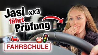 Praktische Führerscheinprüfung mit Jasi 😱  Fischer Academy [upl. by Uile828]