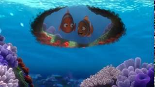 Finding Nemo  DVD Menu Walkthrough Disc 1 [upl. by Adihsaar]