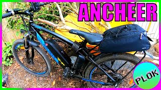 Ancheer Hummer 300 Mile Review  Trail Ride 275in 500watt Electric Mountain Bike [upl. by Ami]